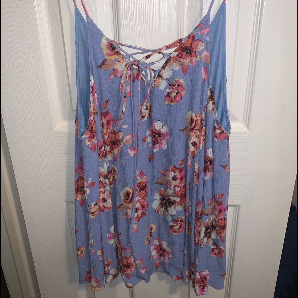 Floral tank Alter’d State